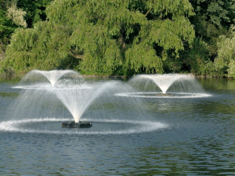 Fontaines et aérateurs - Sokoloff Environnement