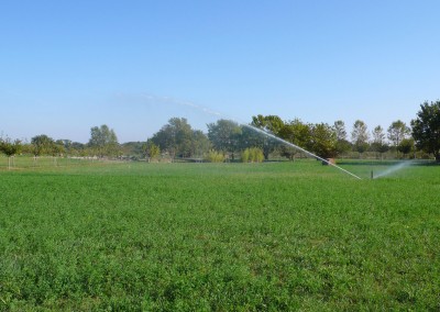 Irrigation agricole