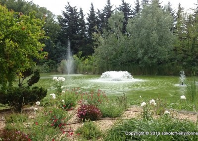 Aérateur flottant pompe pour bassin